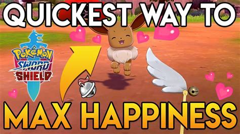 how to increase happiness pokemon.